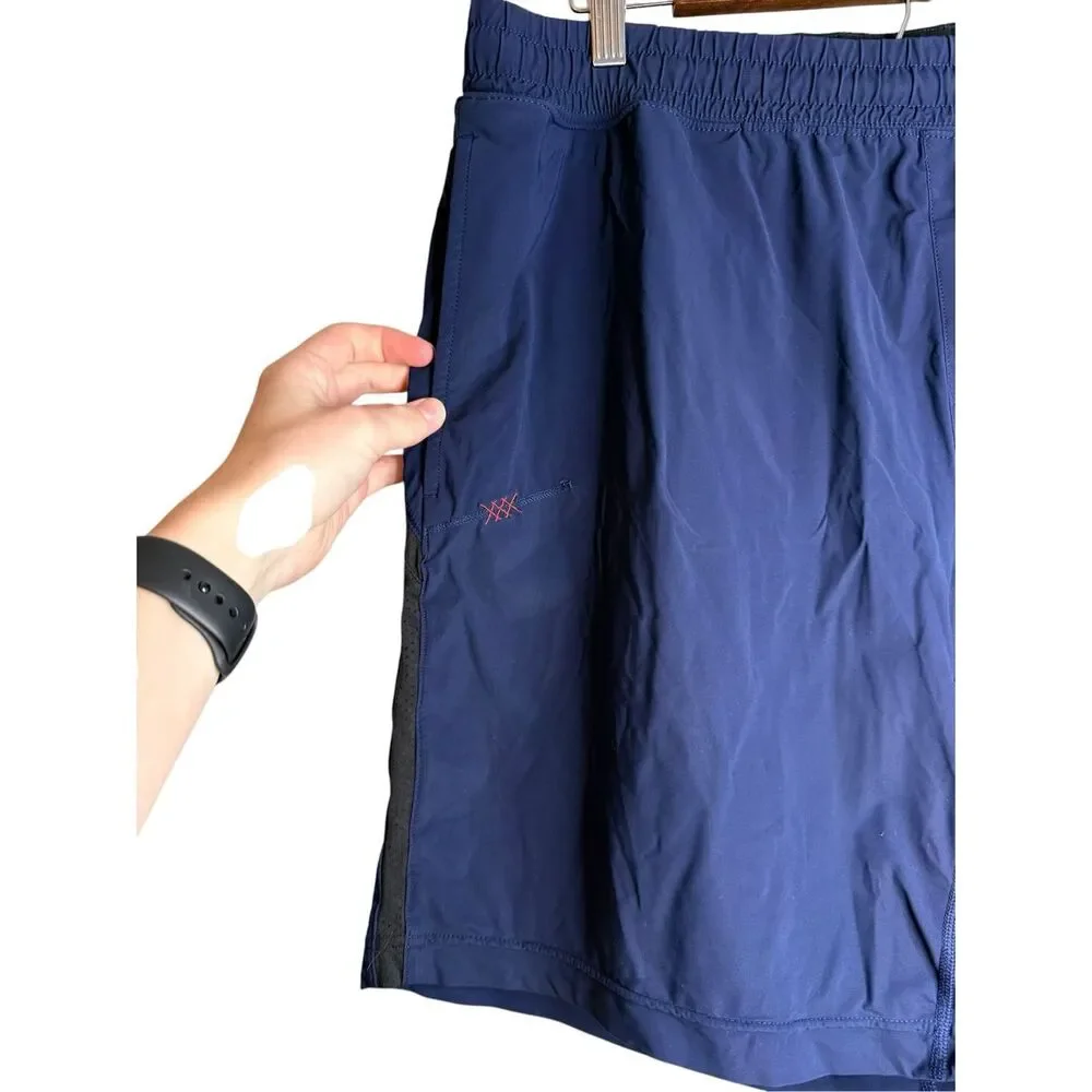 Rhône Men’s Athletic Shorts Navy Size XL